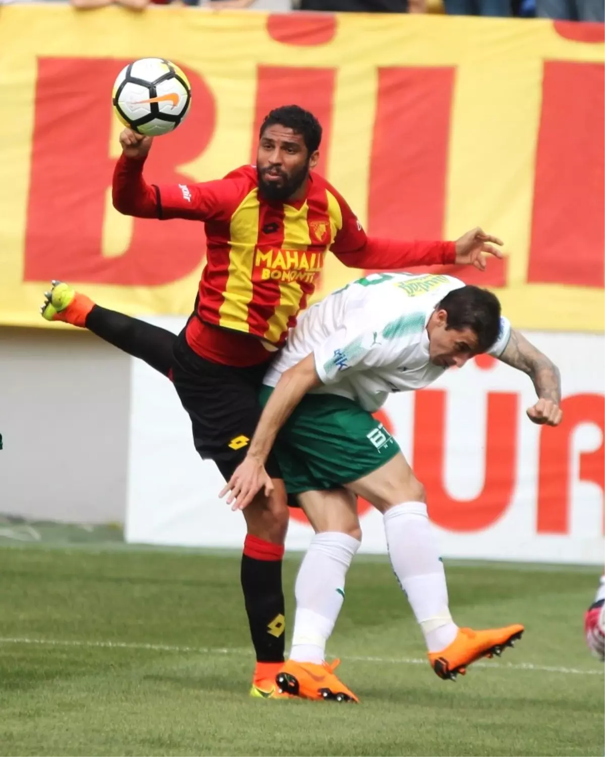 Göztepe ile Bursaspor 43. Kez Kozlarını Paylaşacak