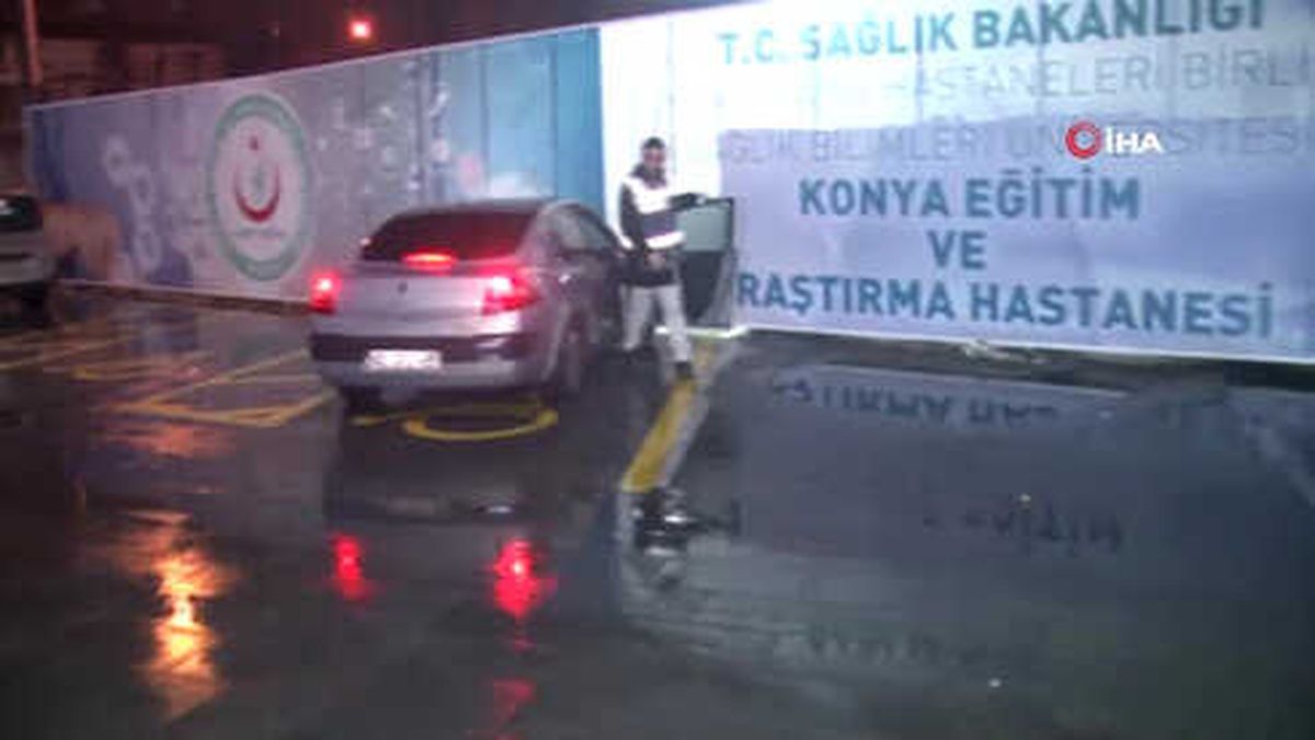 Hırsızlık Şüphelisinden Gazetecilere: "Konya\'ya Beni Meşhur Et"