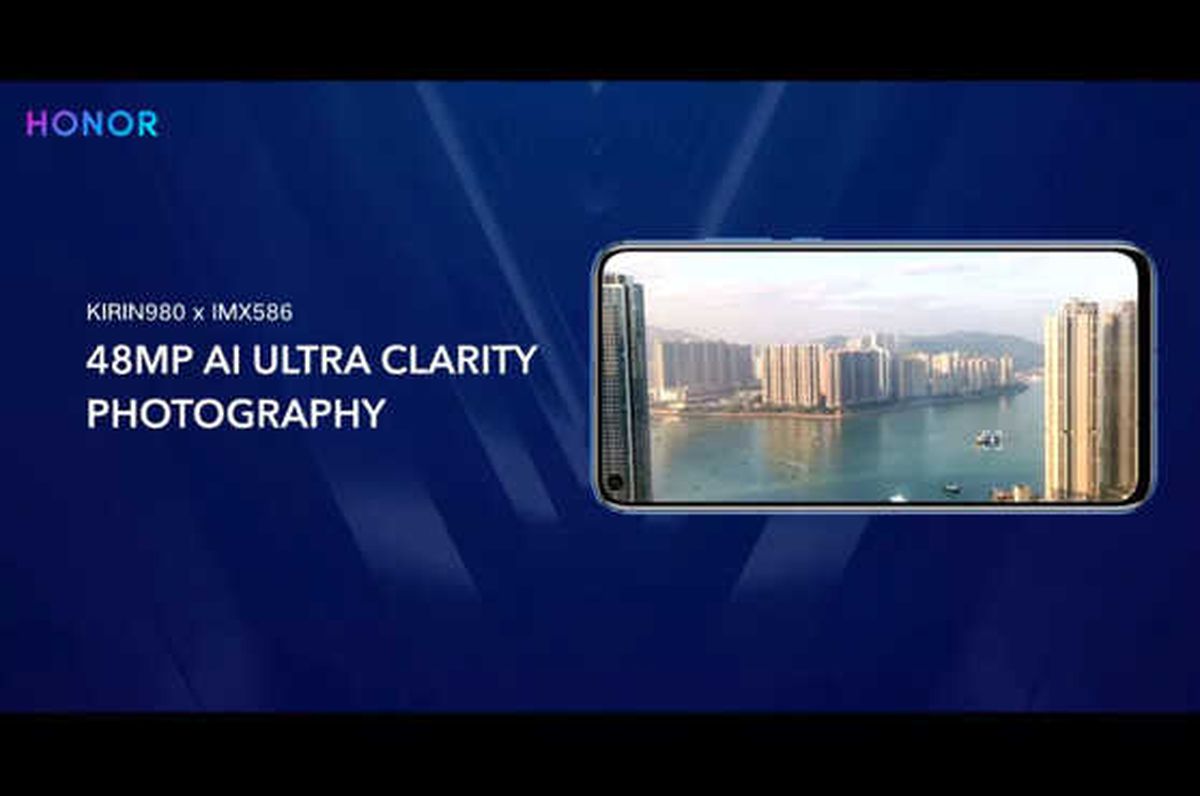 Honor View20: 48 Mp Kamera ve Ekran Altı Selfi Kamerası