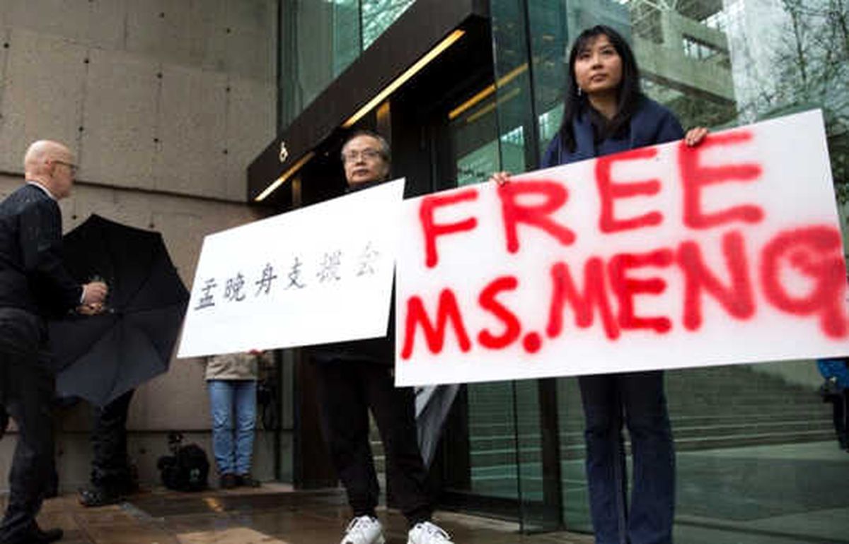 Huawei CFO\'su şartlı serbest bırakıldı