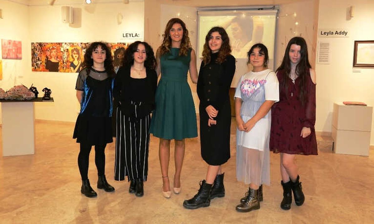 Ib Programı Sergisi Açıldı