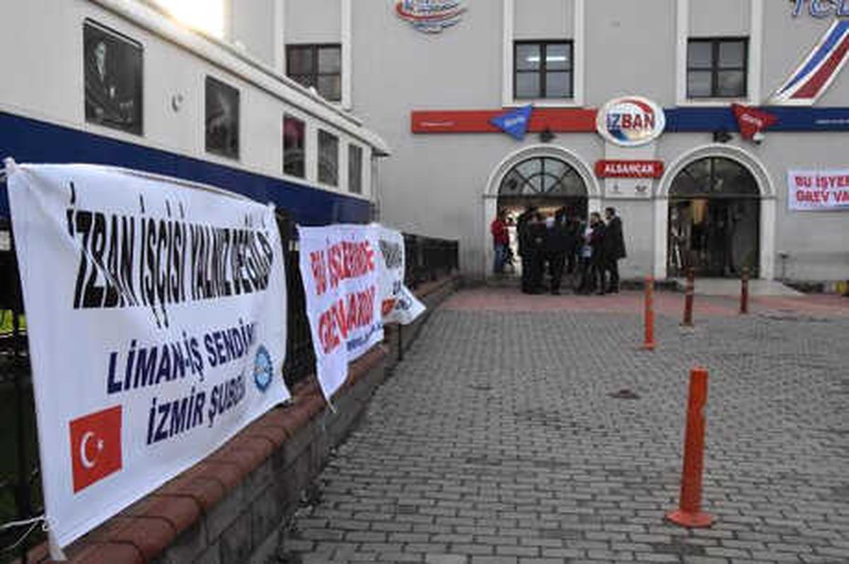 İzban Hattına \'Minibüs\' Takviyesi
