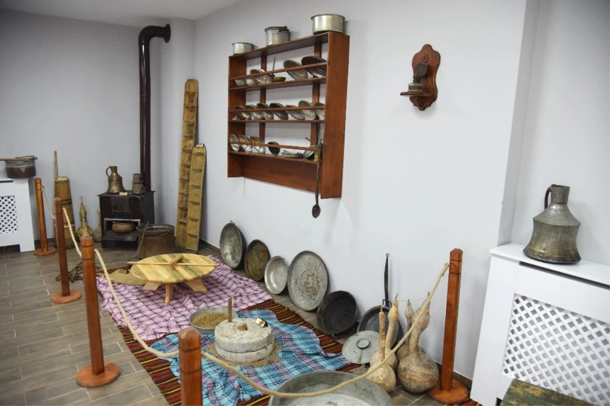 İzmit\'te Köy Müzesi Ziyaretçilerini Ağırlamayı Sürdürüyor