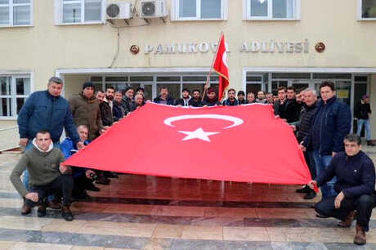 Kamyonculardan Fatih Portakal Hakkında Suç Duyurusu
