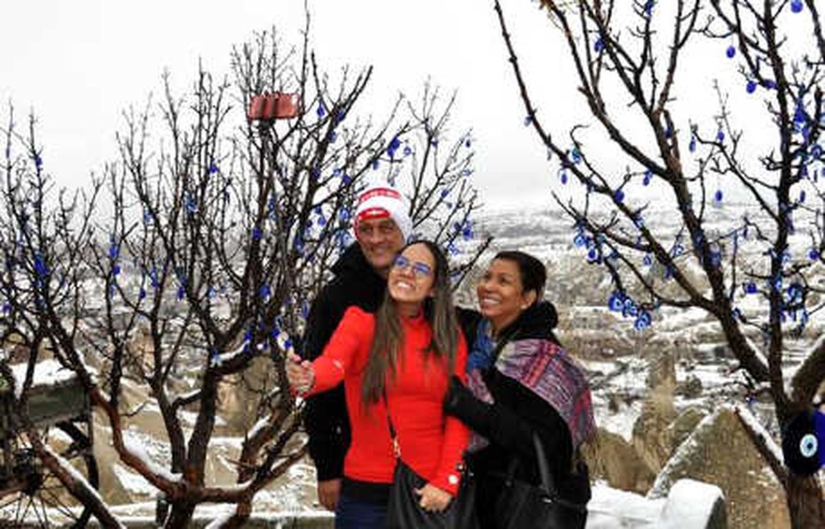 Kapadokya\'da Kış Başka Güzel