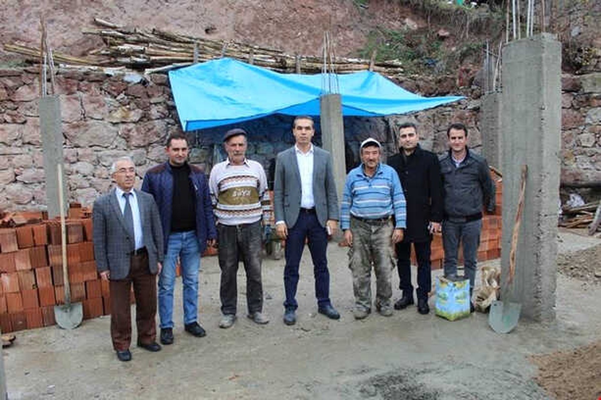 Kaymakam Çiçek: Köylerimizin İhtiyaçları Önceliğimiz