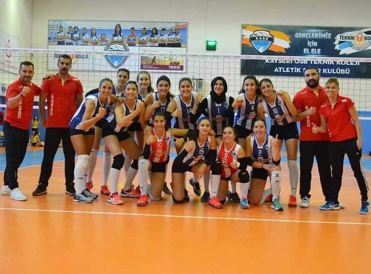 Kayseri Osb Teknik Koleji Atletikspor İkinci Yarıya Başlıyor