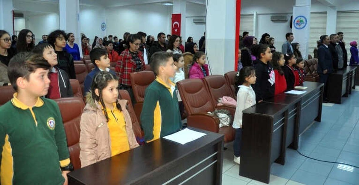 Kdz. Ereğli\'de Çocuk ve Gençlik Meclisi Seçimleri Yapıldı