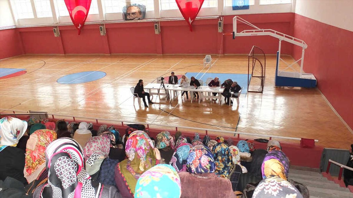 Keban\'da Typ Kuraları Çekildi