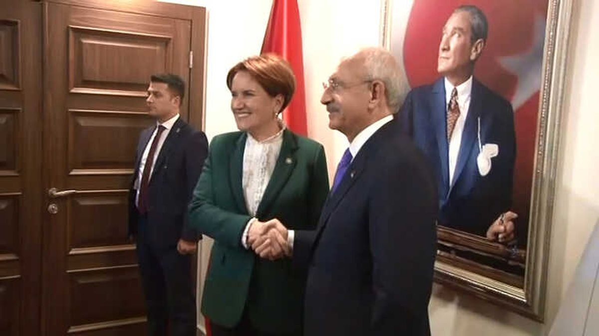 Kılıçdaroğlu - Akşener Görüşmesi Saat 20.00\'de