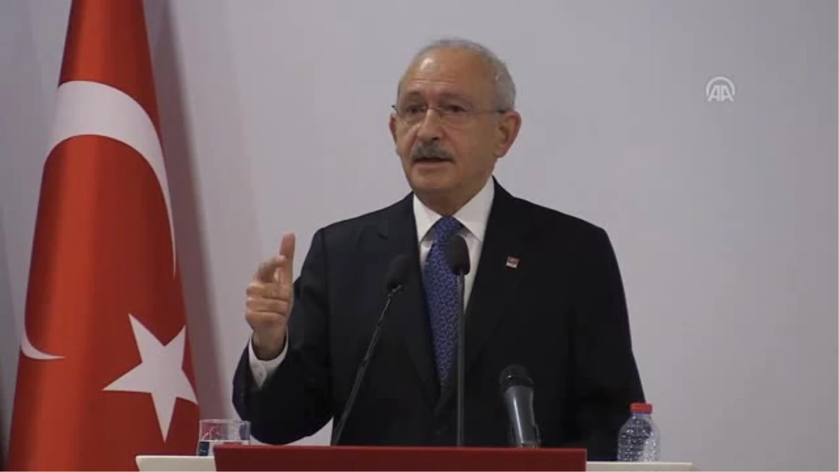Kılıçdaroğlu: "Medyanın Yüzde 90\'ı Bir Kişinin Kontrolünde"