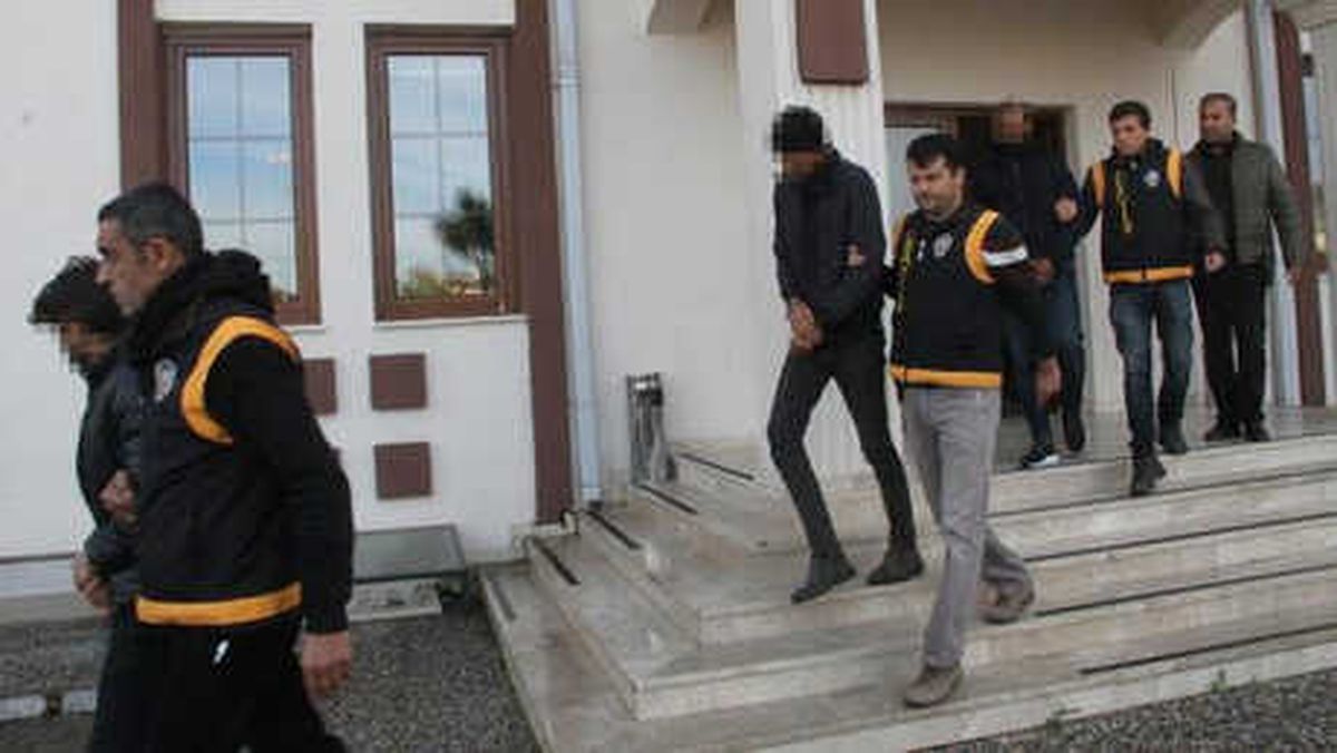 Kırık Tampon 3 Gasp Şüphelisini Yakalattı