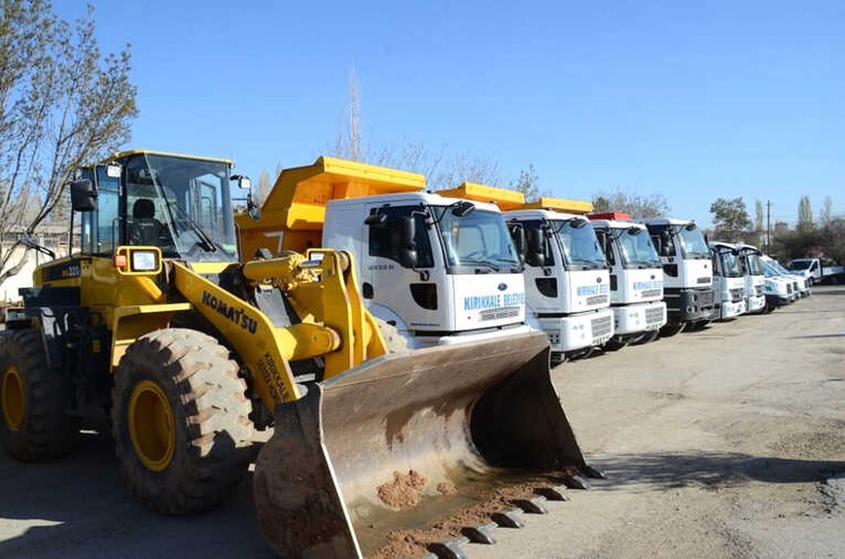 Kırıkkale Belediyesi Kışa Hazır