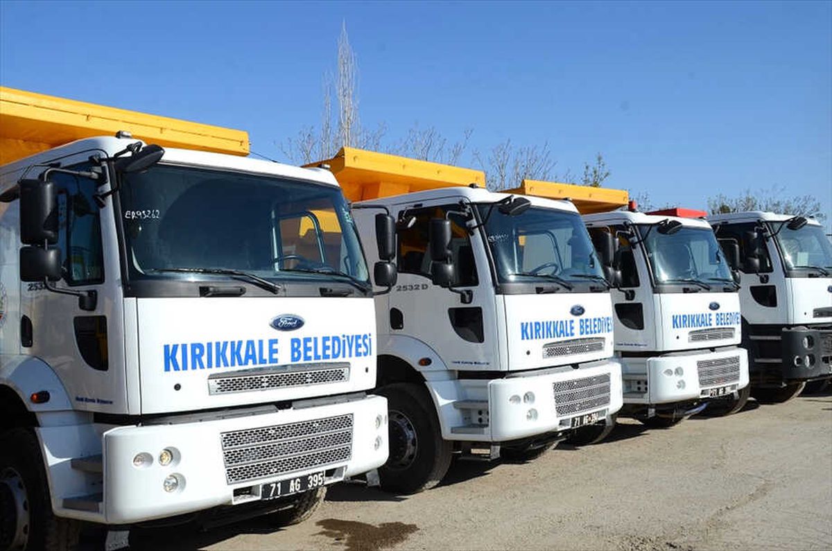Kırıkkale Belediyesi\'nin Kış Tedbirleri