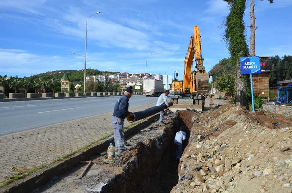 Konaklı\'nın Kanalizasyon Sorunu Çözülüyor