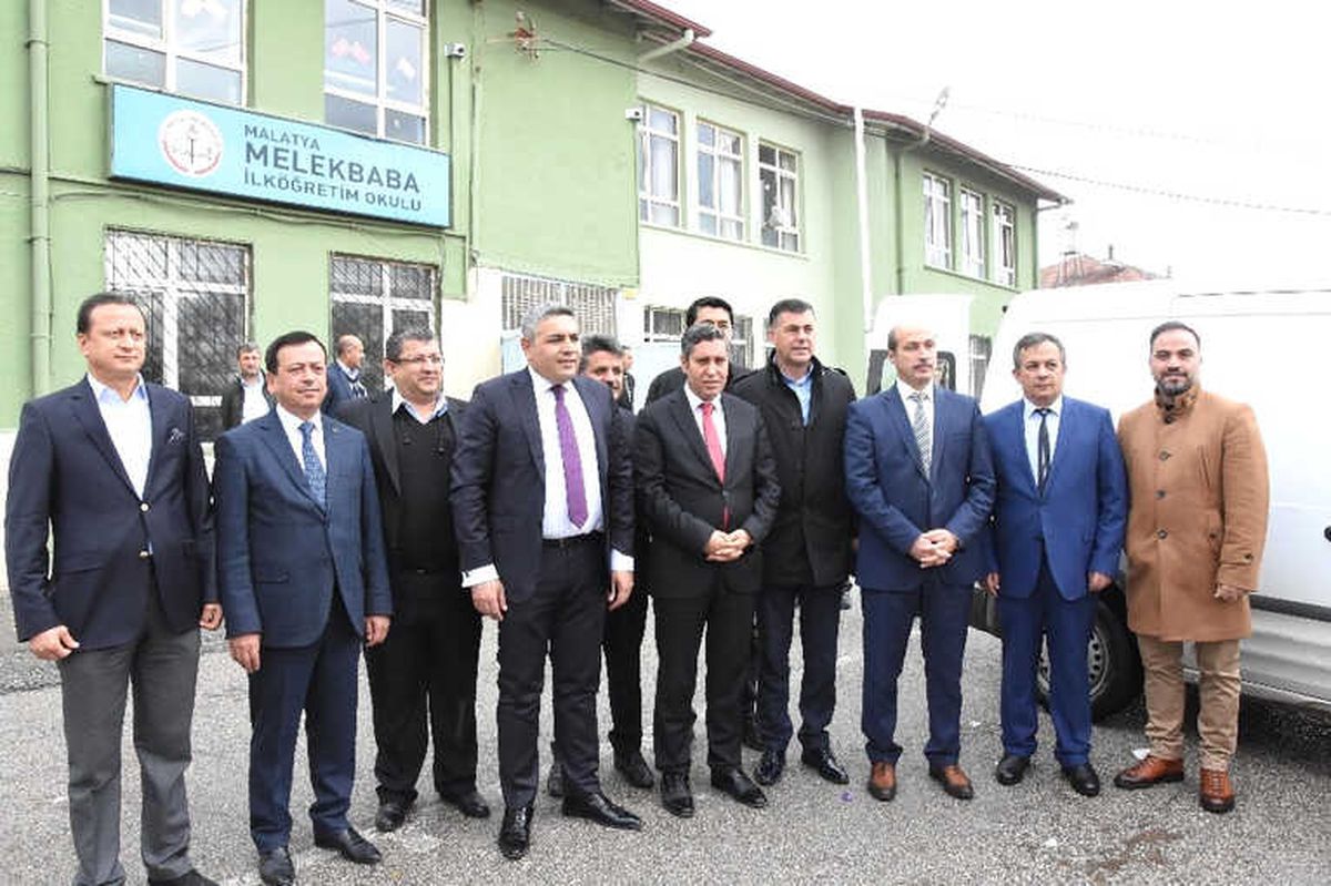Malatya Tso\' Danöğrencilere Mont ve Bot Yardımı