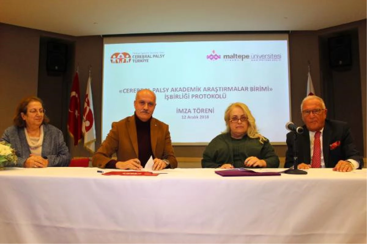 Maltepe Üniversitesi ve Türkiye Spastik Çocuklar Vakfı İş Birliği