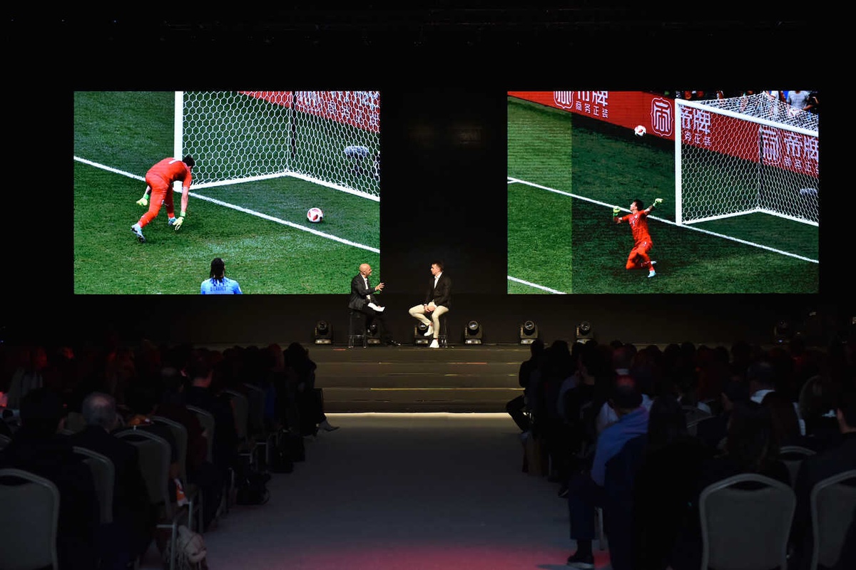MARKA Konferansı\'nda Muslera Etkisi