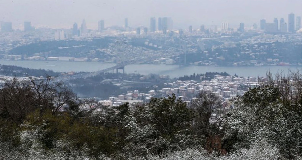 Meteoroloji\'den İstanbul İçin Kar Uyarısı