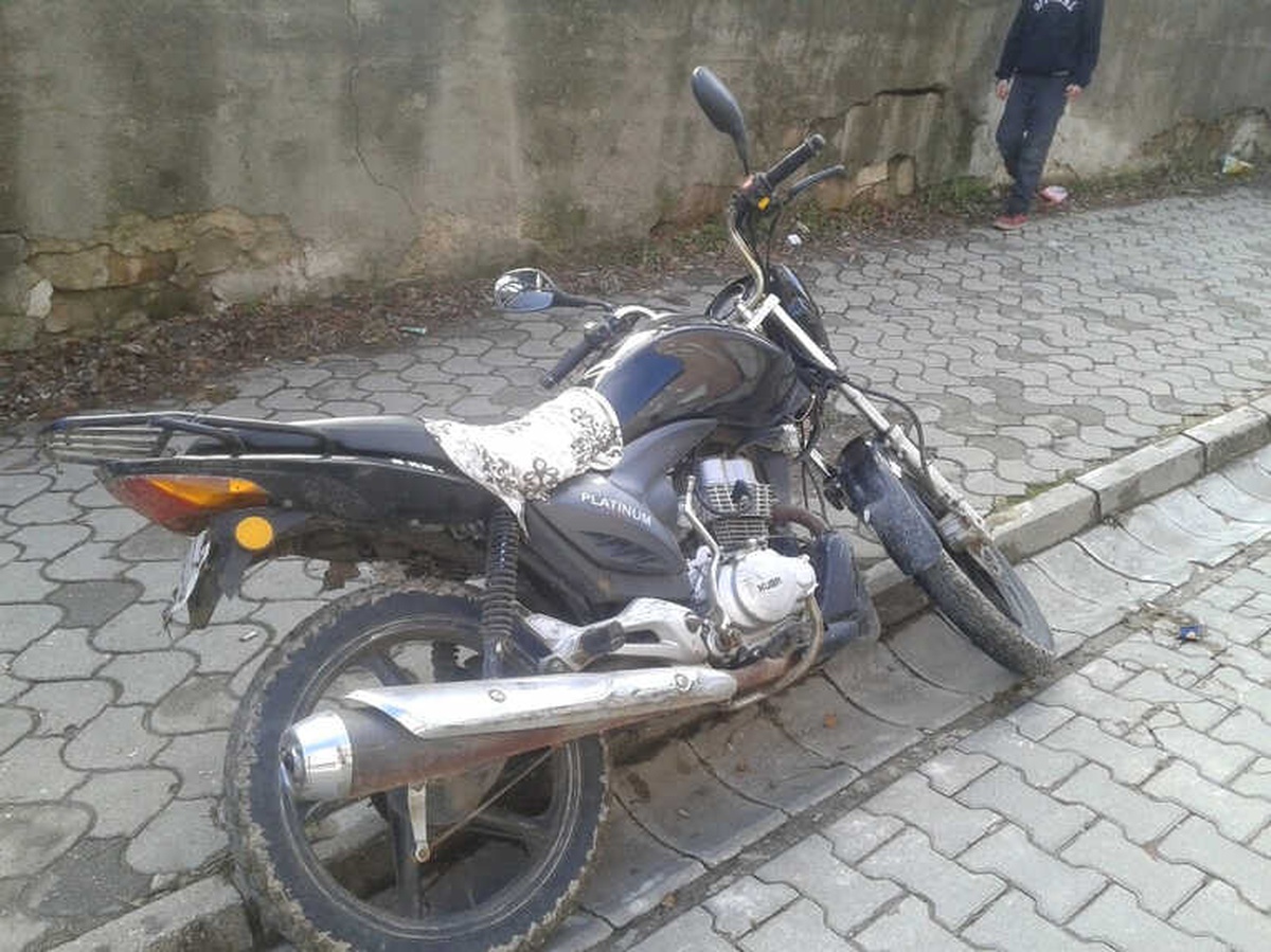 Motosiklet 10 Yaşındaki Çocuğa Çarptı