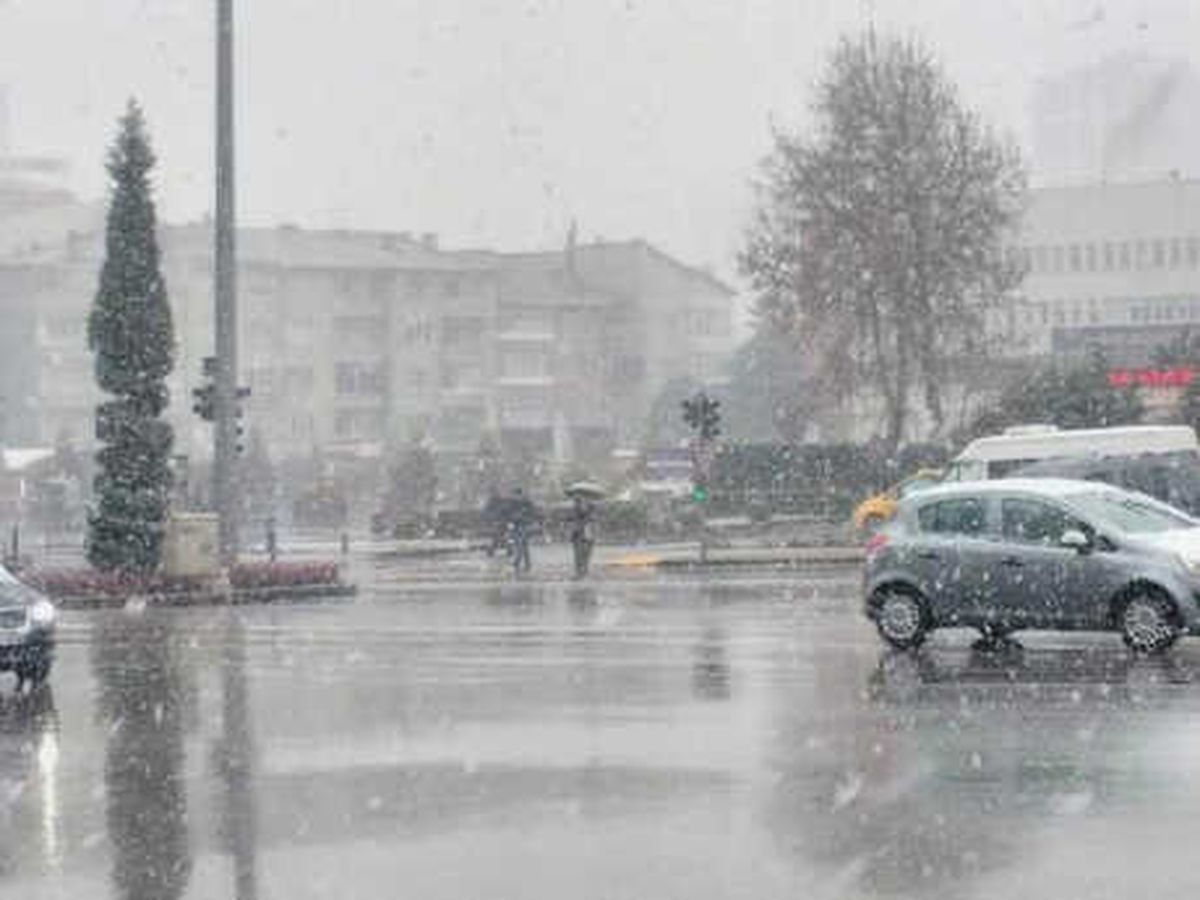 Niğde\'de Kar Yağışı Etkili Oldu