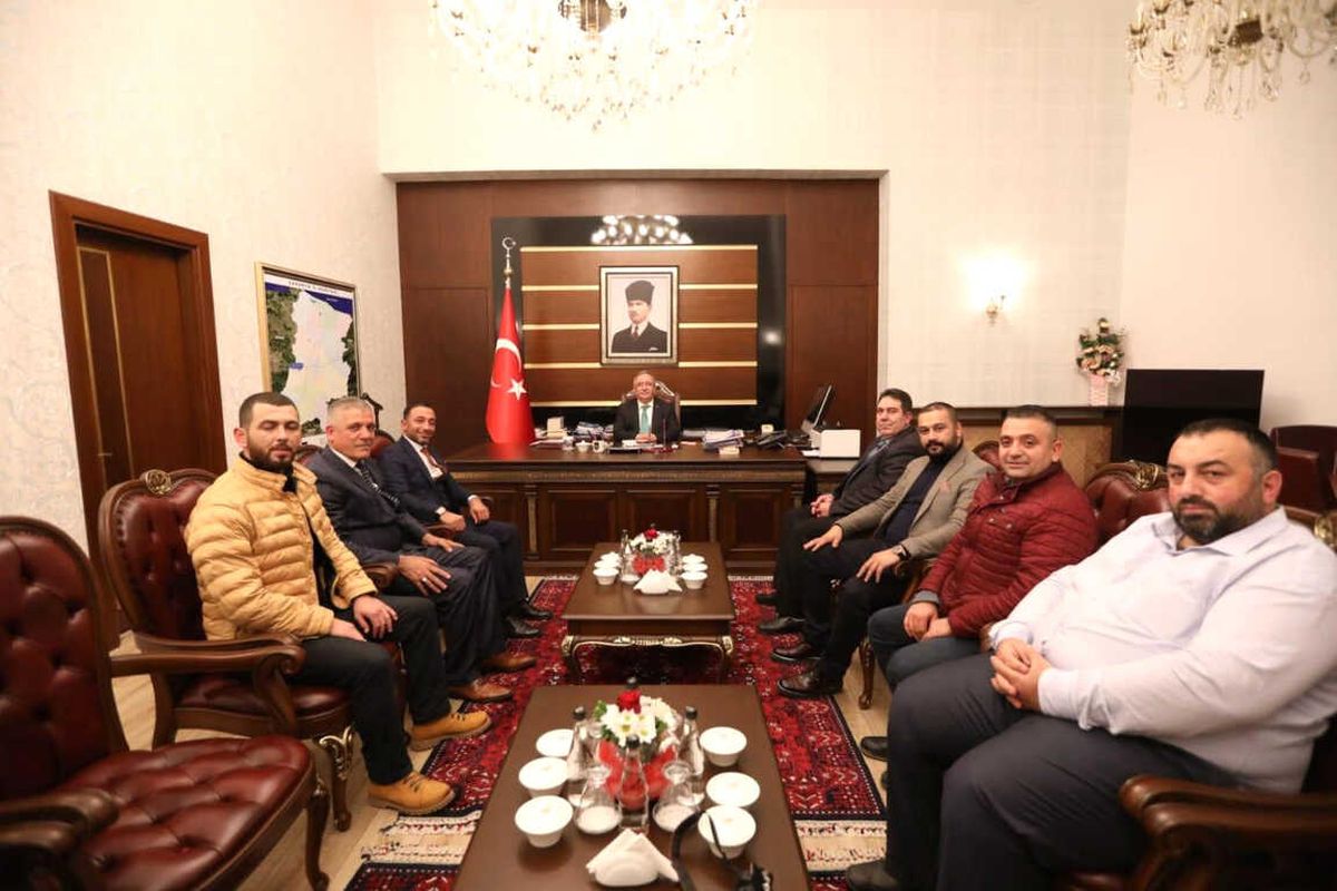 Osmanlı Ocakları 1299\'dan Sakarya Valisi Nayir\'e Ziyaret