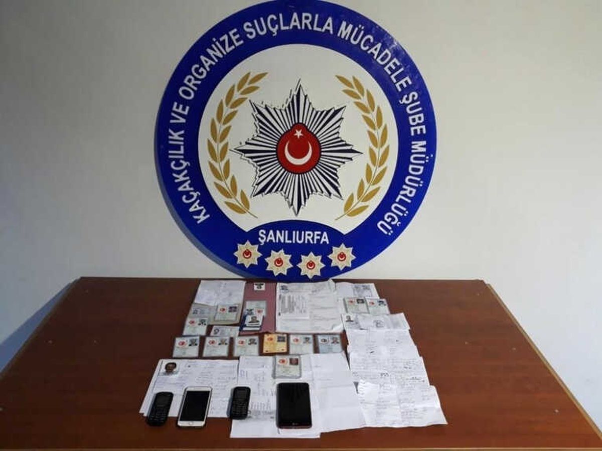 Şanlıurfa\'da 24 Joker Tutuklandı