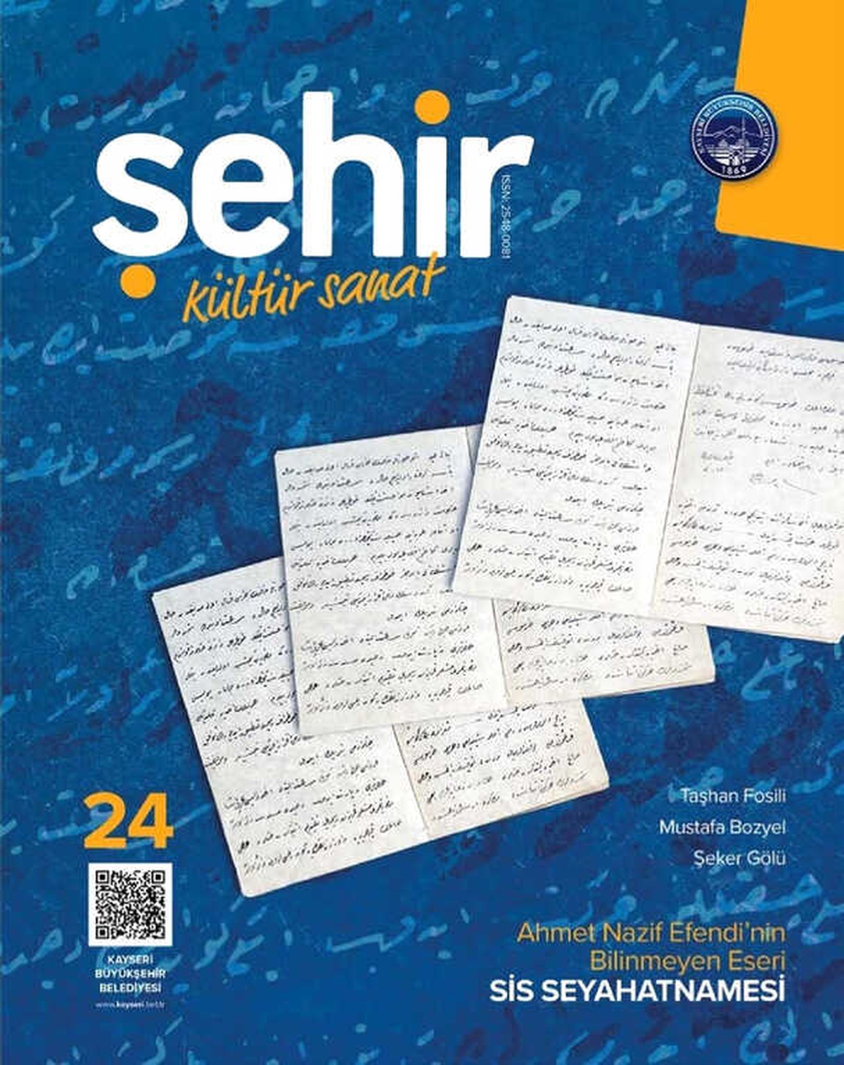 Şehir Kültür Sanat" Dergisi İkinci Yılını Doldurdu