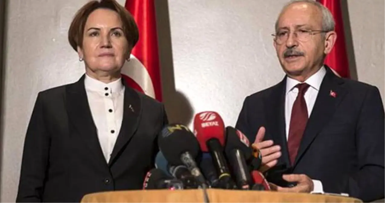 Akşener ve Kılıçdaroğlu Bu Akşam Bir Araya Gelecek