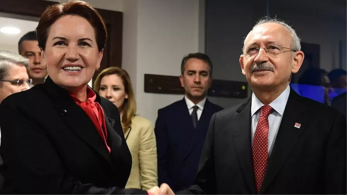 İYİ Parti Heyeti, İttifak Görüşmesi İçin CHP Genel Merkezi\'ne Gitti