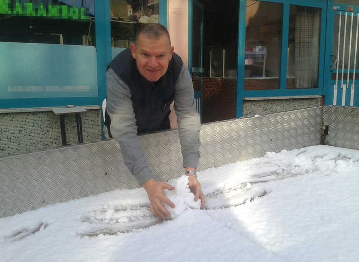 Tekirdağ Beyaza Büründü
