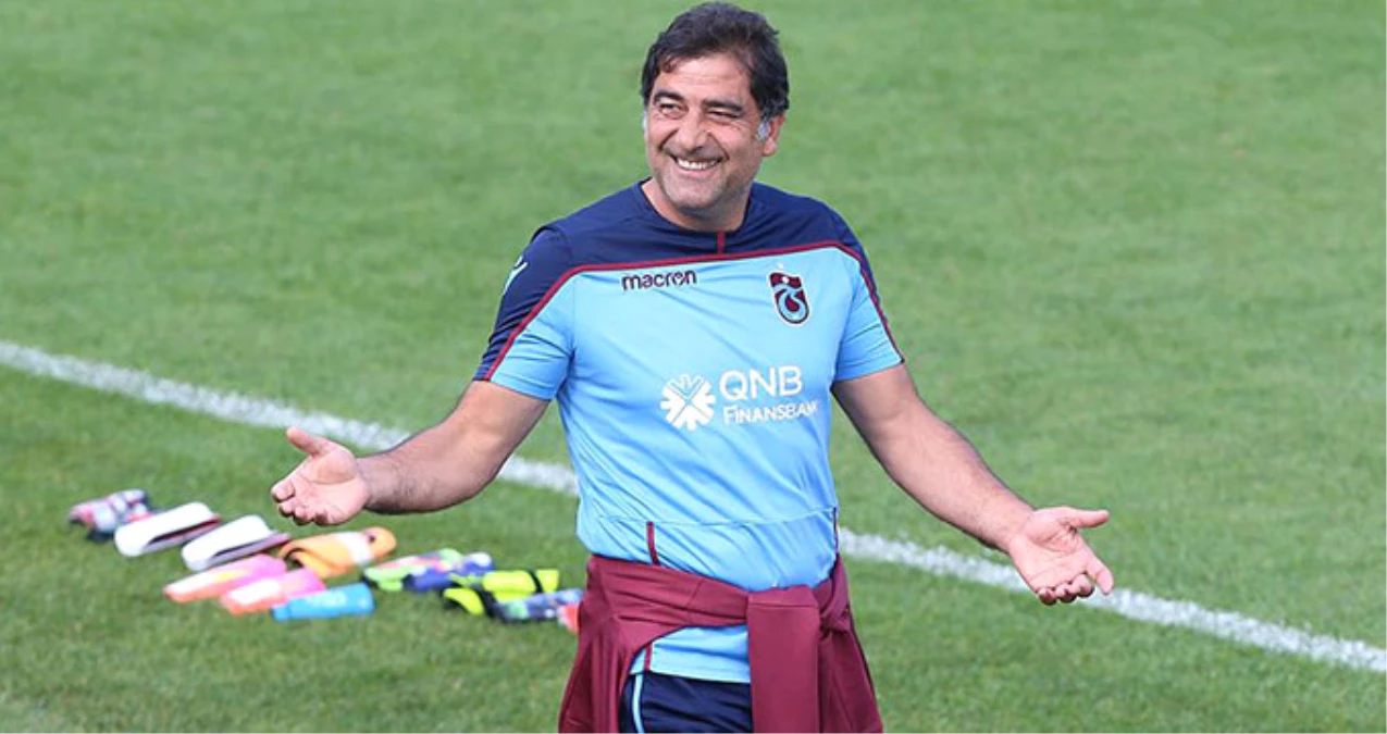 Trabzonspor Teknik Direktörü Ünal Karaman: Trabzonspor\'u Şampiyon Yapmadan Hiçbir Yere Gitmeyeceğim