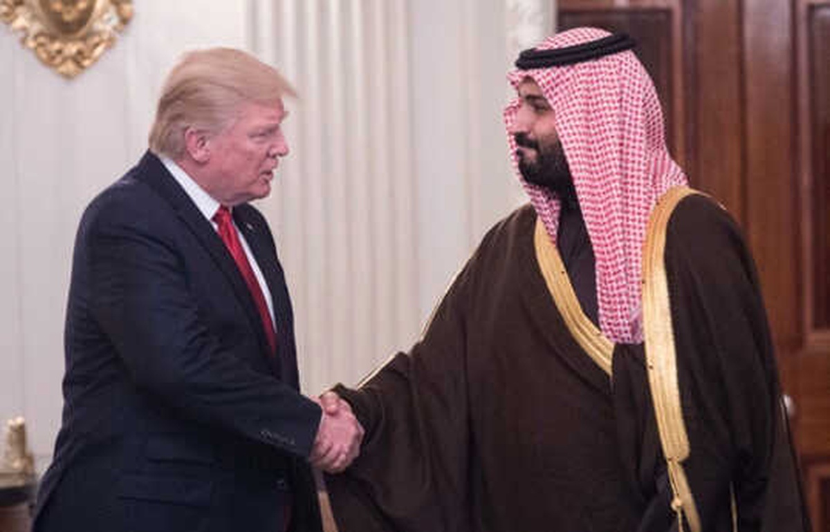 Trump\'tan veliaht prens Salman\'a güçlü destek