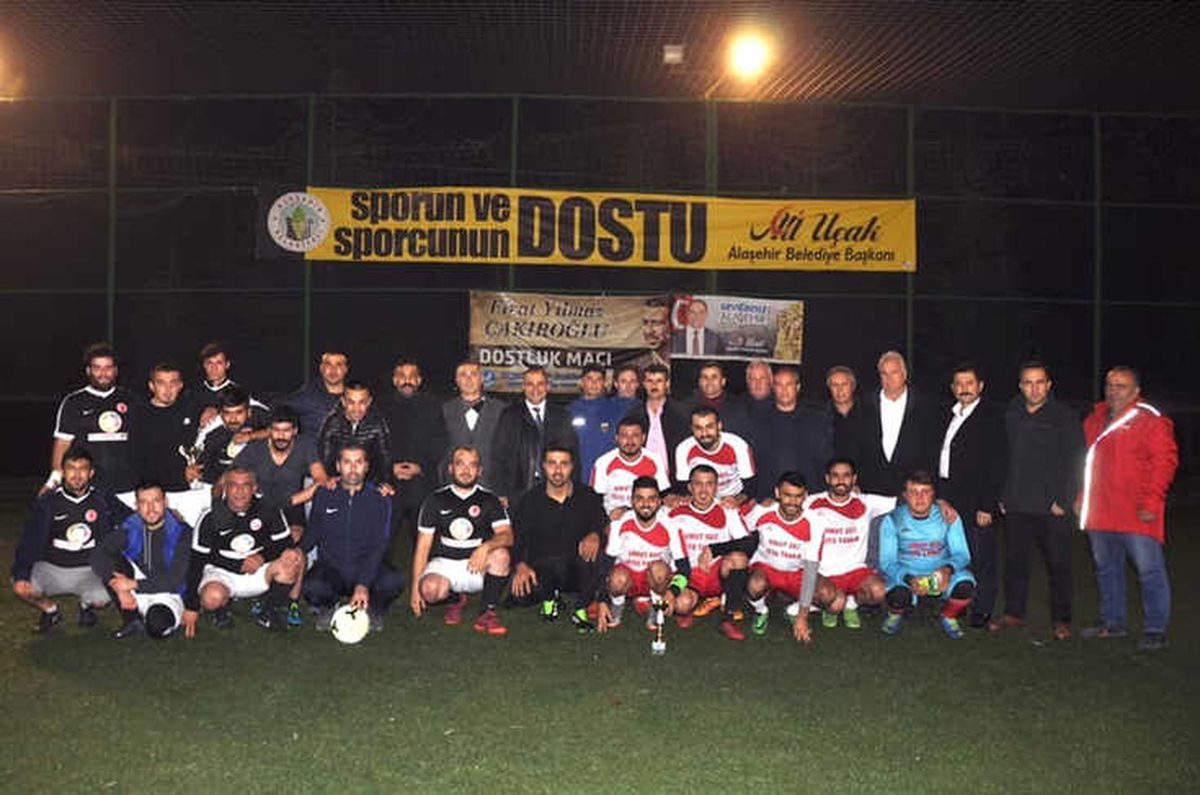 Ülkü Ocakları Alaşehir İlçe Başkanlığı\'ndan Anlamlı Turnuva