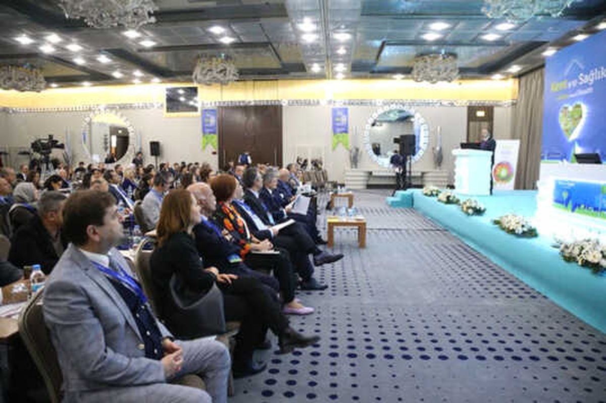 ‘Uluslararası Kent ve Sağlık Kongresi’ başladı