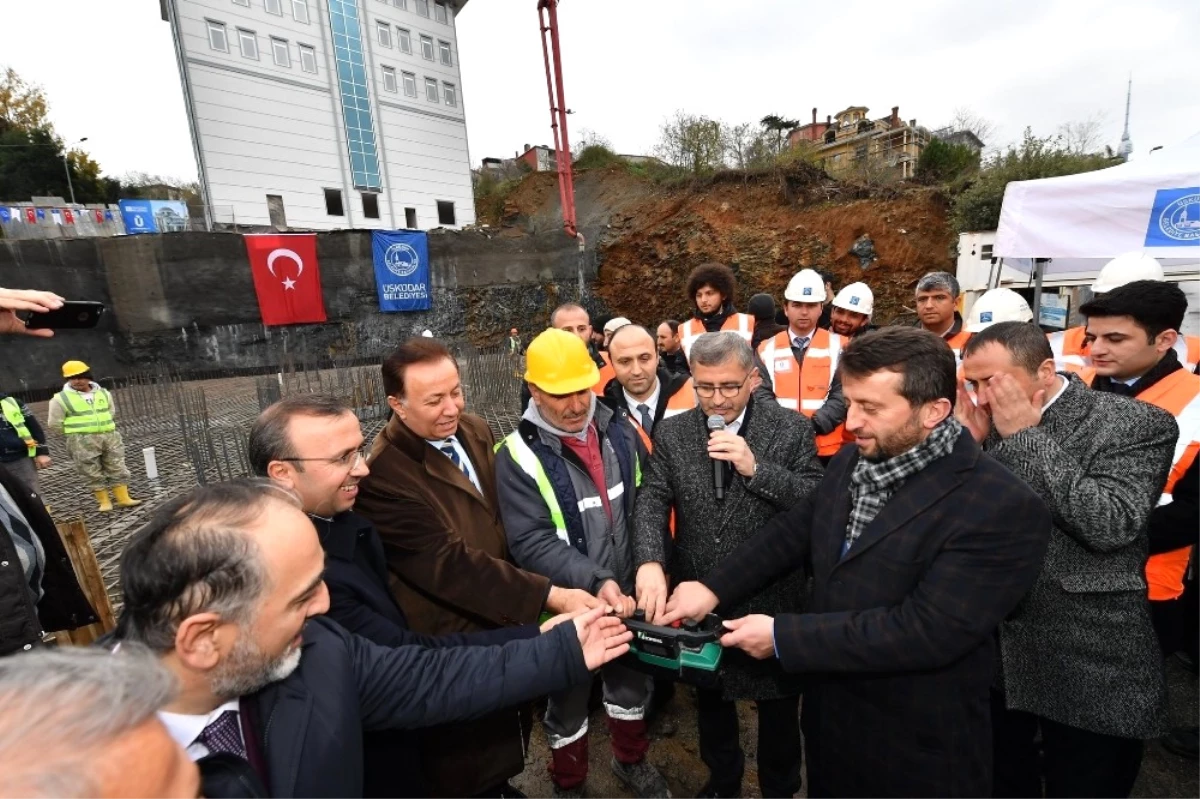 Üsküdar\'da Oğuzhan Camii Temel Atma Töreni Gerçekleştirildi