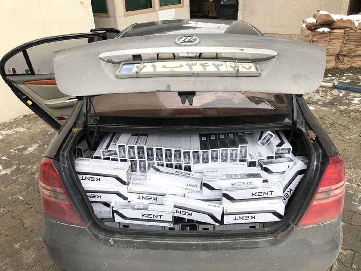 Van\'da 9 Bin 800 Paket Kaçak Sigara Ele Geçirildi