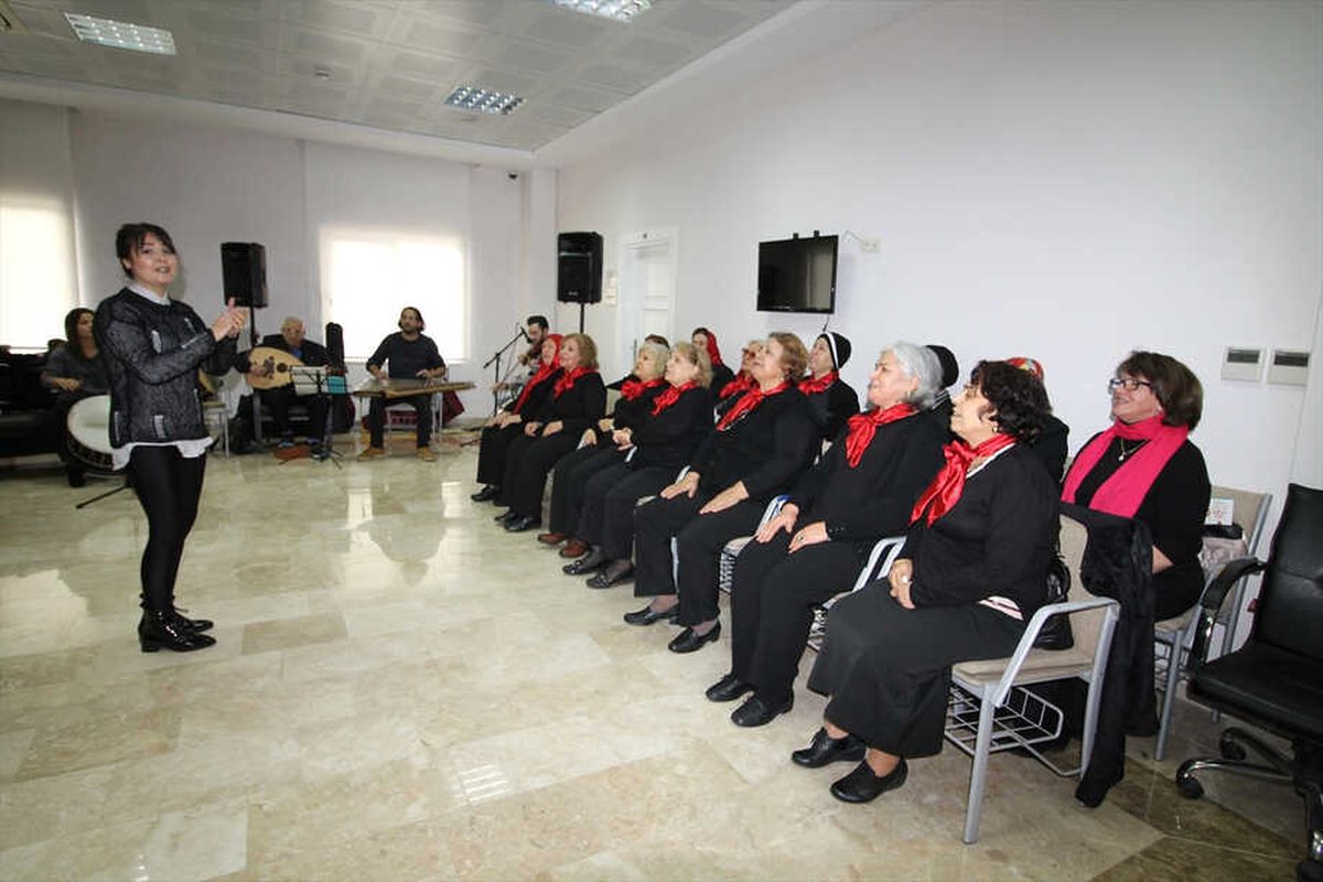 Yaşlı Hastalara Moral Konseri