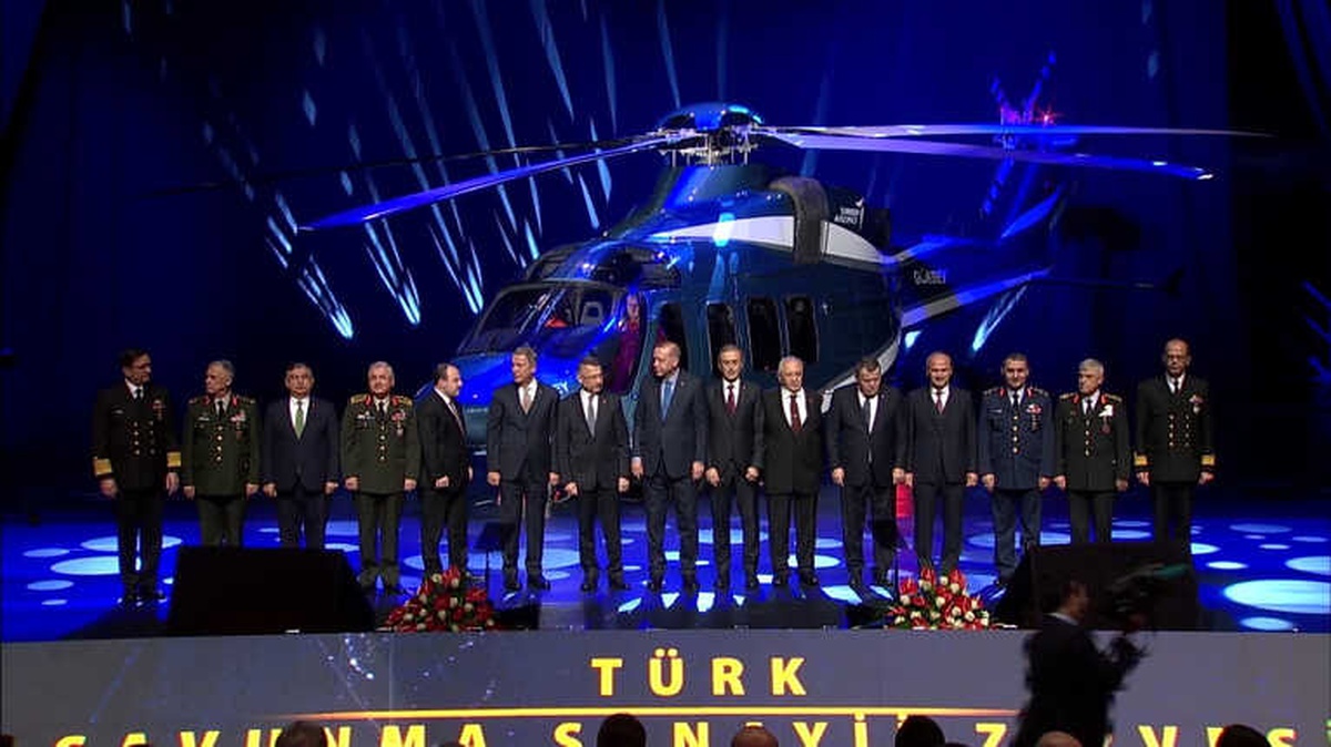 Yeni Helikopterin Adını Cumhurbaşkanı Açıkladı