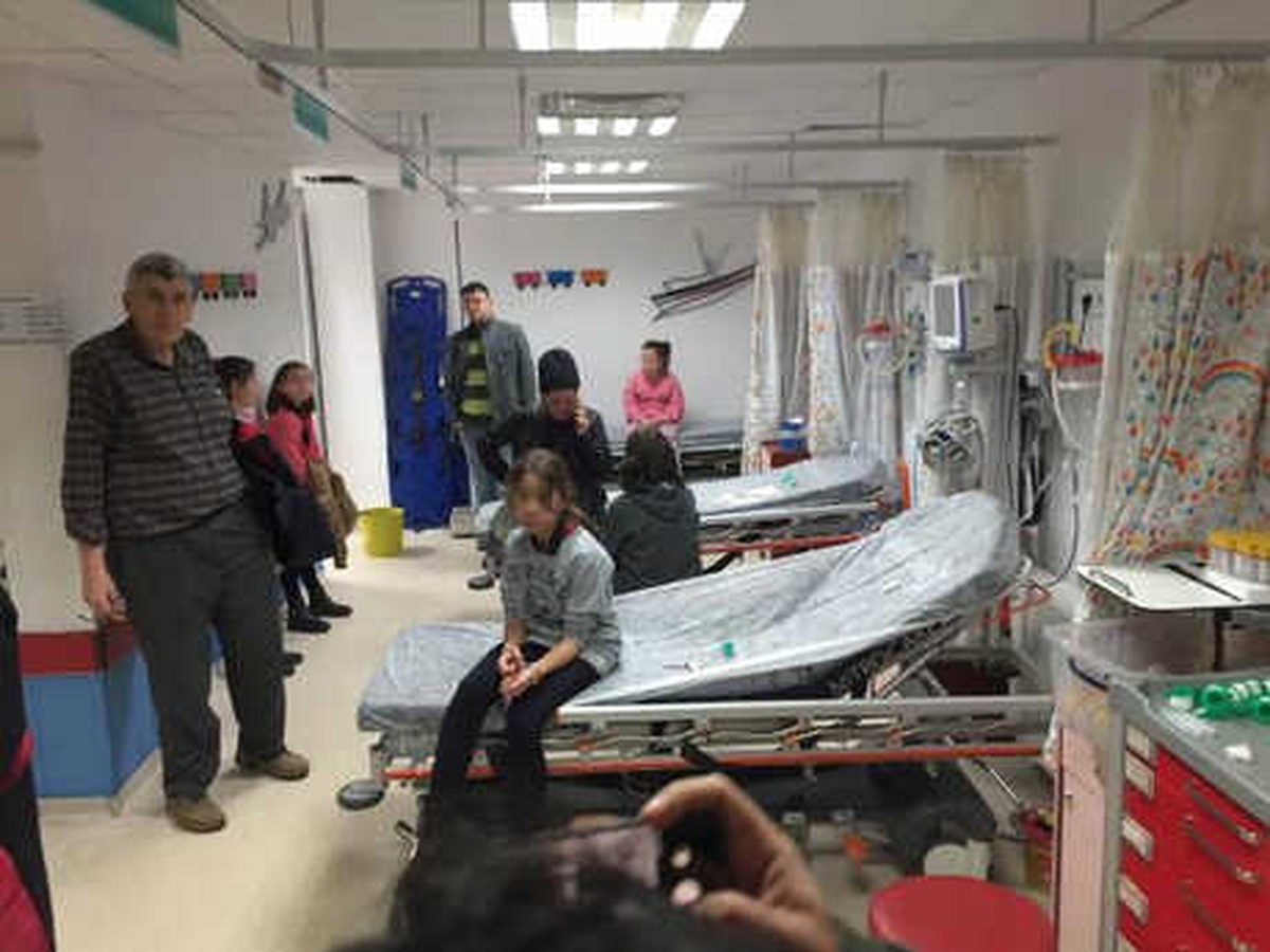 Yerli Malı Haftası Etkinliğinde 11 Öğrenci Rahatsızlandı