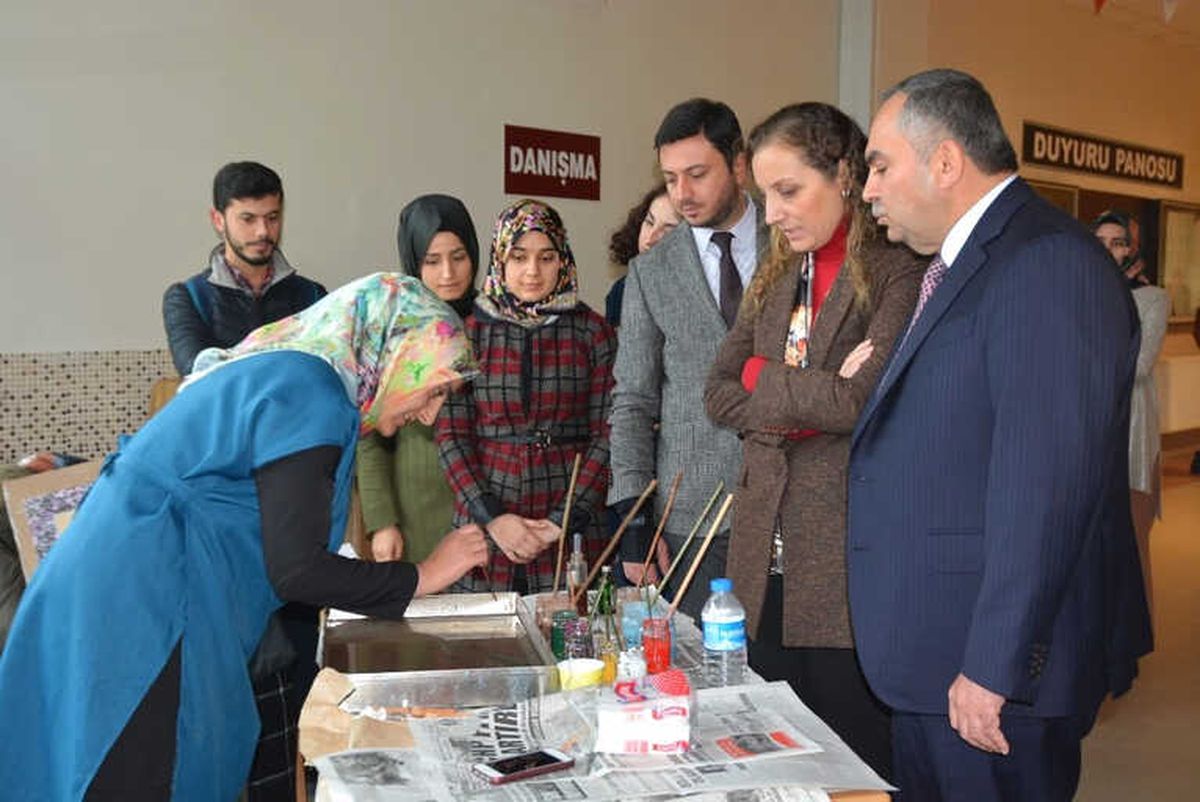 Yerli Malı Haftasında Anlamlı Kermes