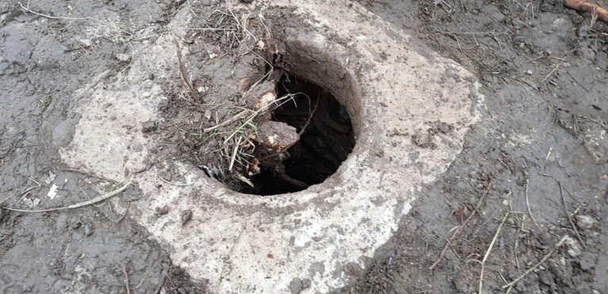 Yol Çalışması Sırasında Tarihi Kuyu Bulundu