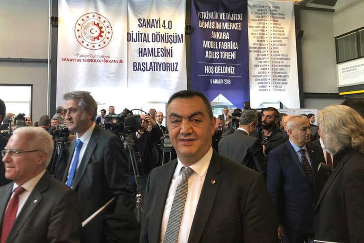 Yönetim Kurulu Başkanımız Büyüksimitci Model Fabrika Açılışına Katıldı