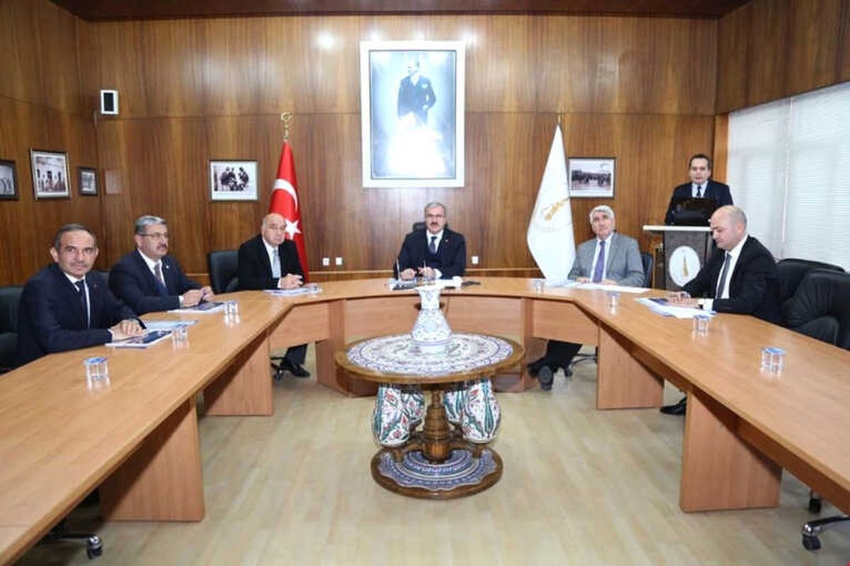 Zafer Osb Yönetim Kurulu Toplantısı