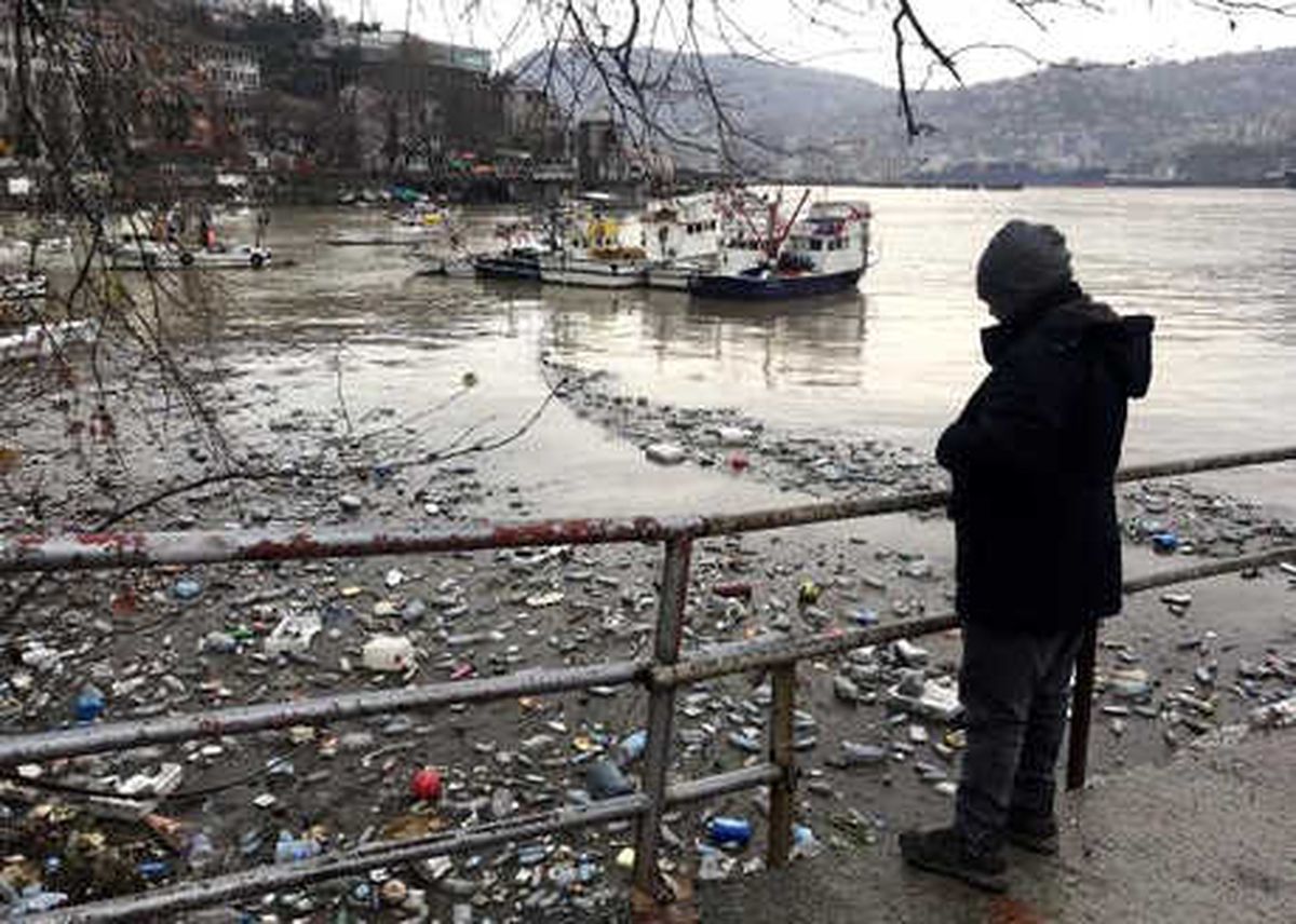 Zonguldak Limanı, Çöple Doldu