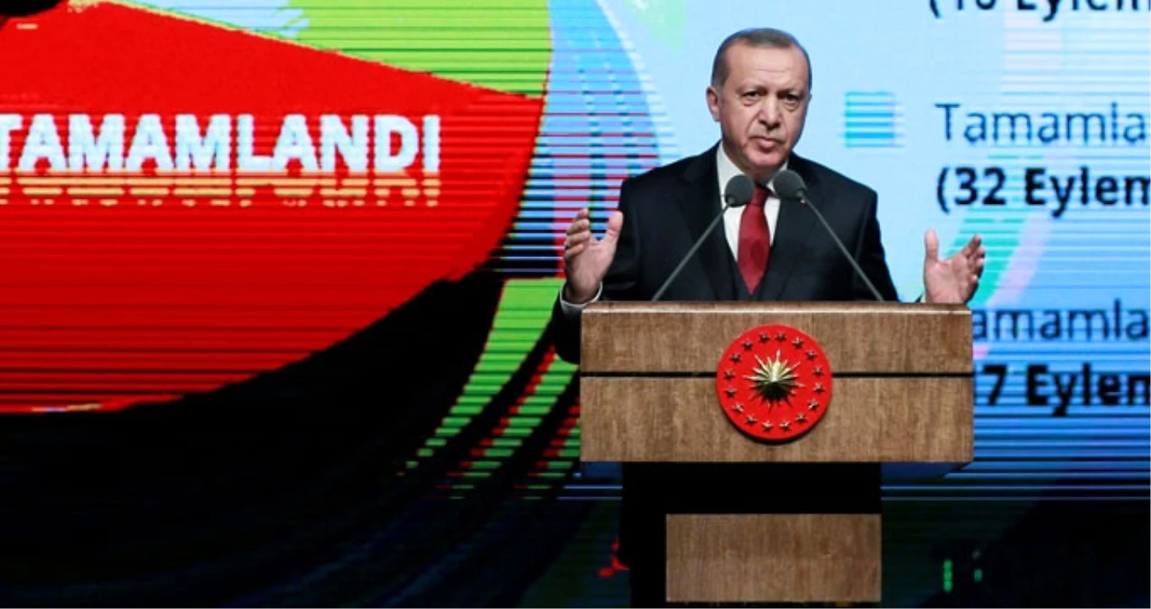 100 Günlük Eylem Planını Açıklayan Erdoğan, Yeni Eğitim Sistemine Geçileceğinin Sinyalini Verdi