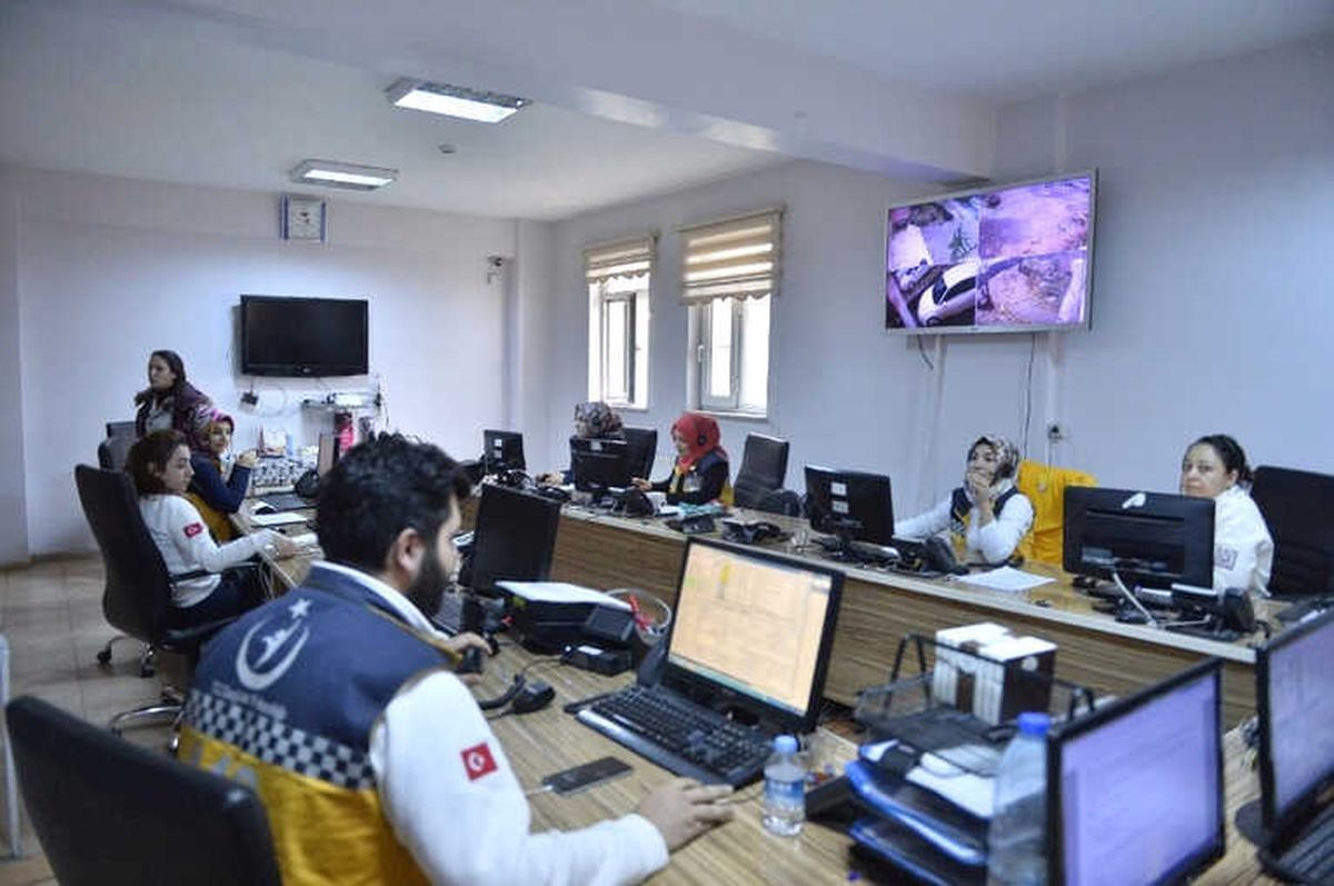112\'yi Kış Şartları Değil, Asılsız İhbarlar Zorluyor