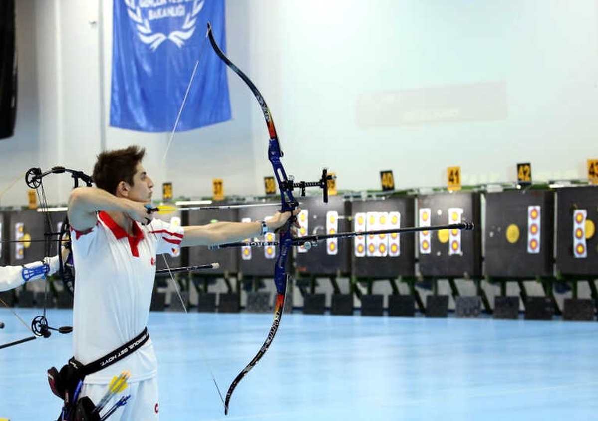 2018 Salon Federasyon Kupası Okçuluk Yarışması Başladı