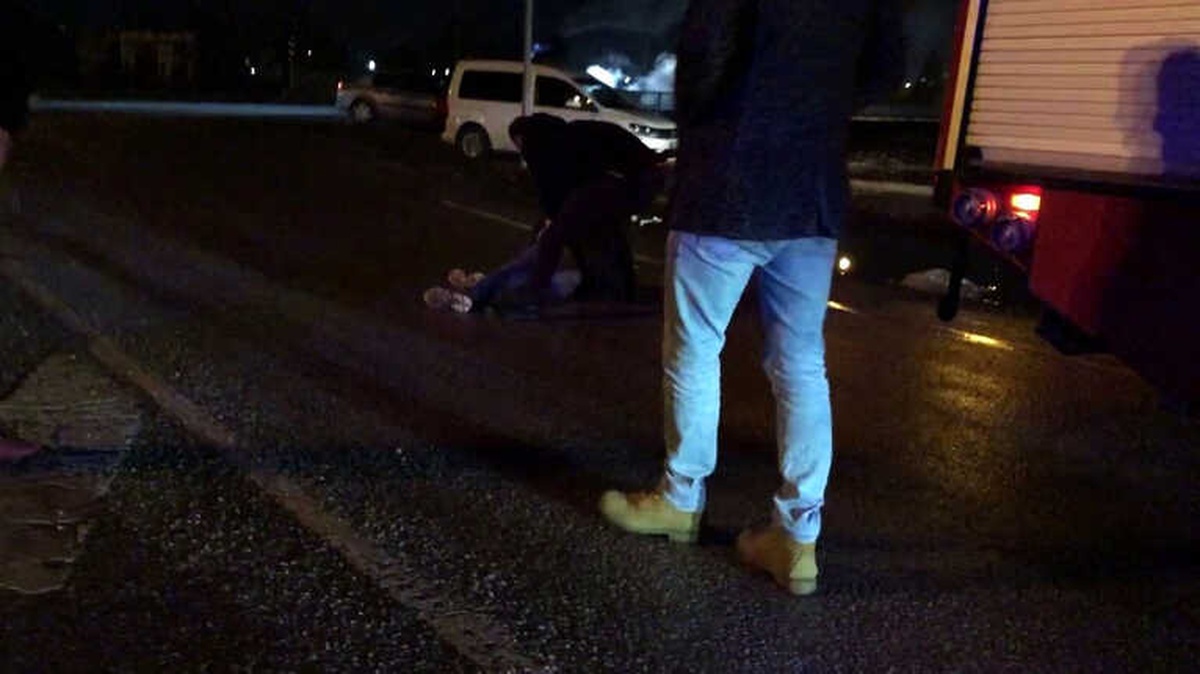 4 Kişinin Yaralandığı Kazada Alkollü Kazazede Ambulans Şoförüne Silah Çekti