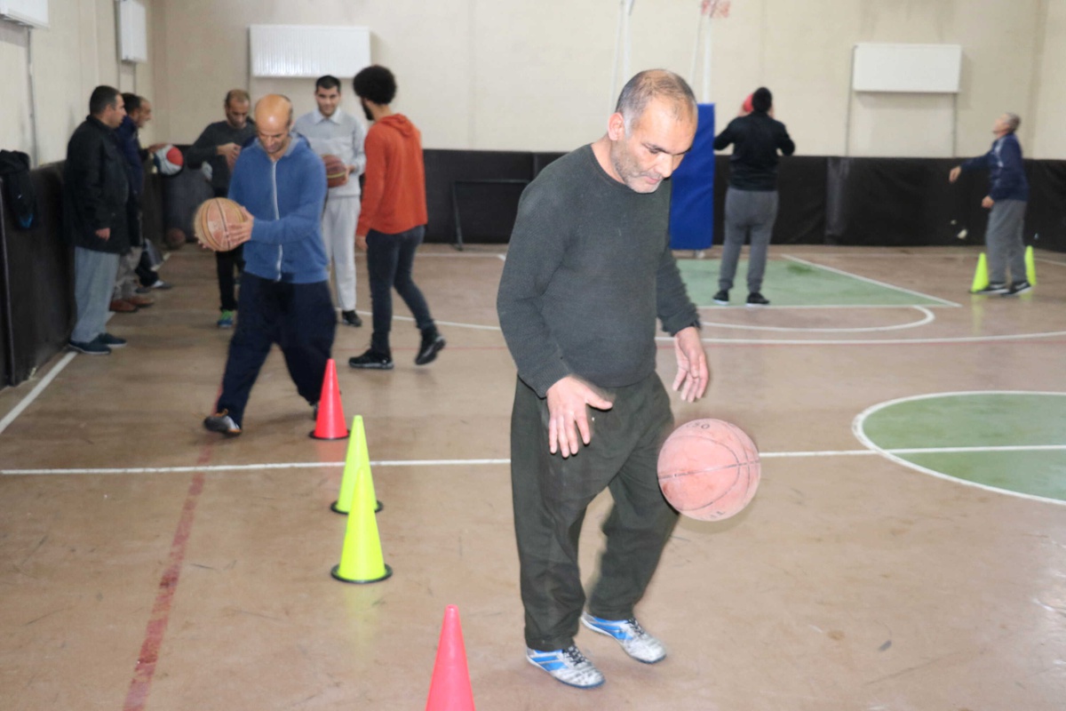 Ağrı\'da Engellilere Yönelik Sportif Aktiviteler Başladı
